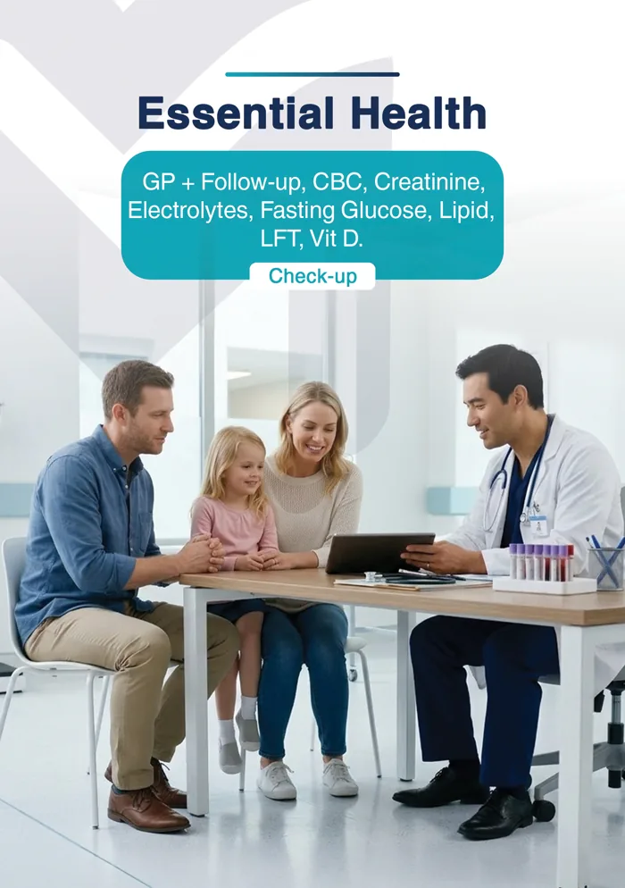 Essential Health check-up package