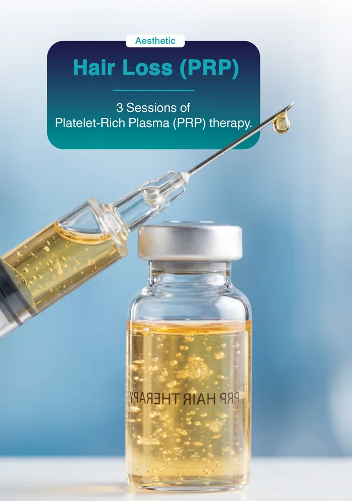 Hair Loss PRP package