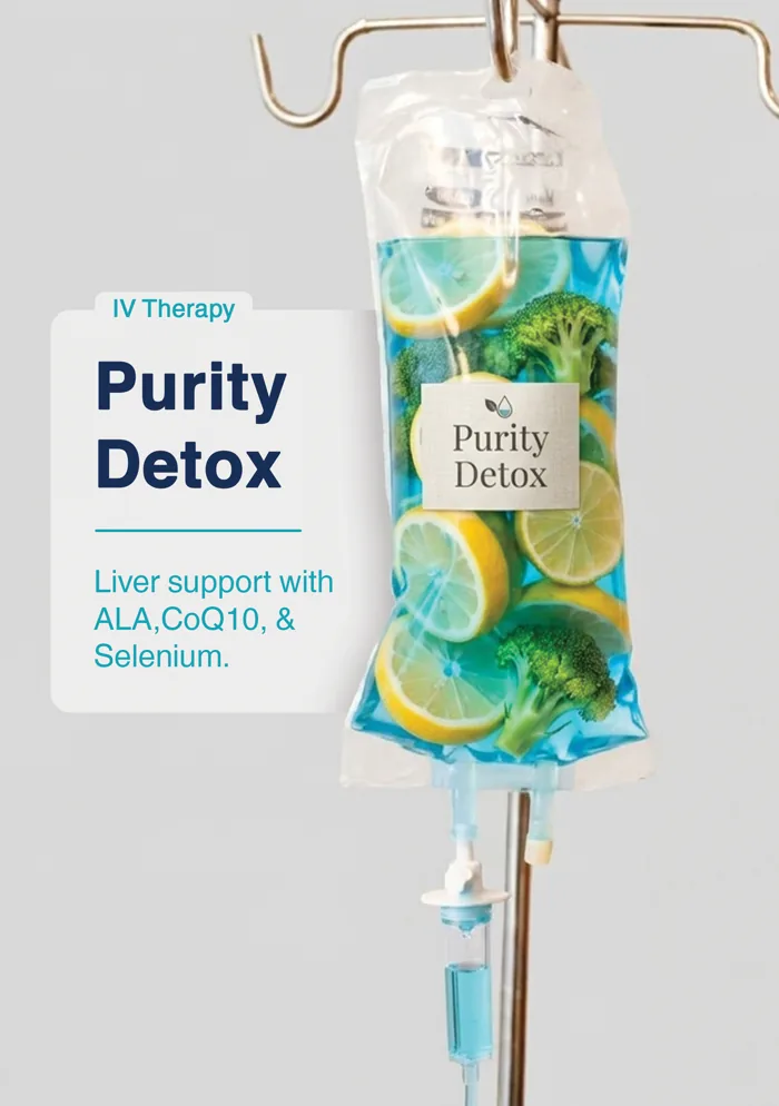 Purity Detox IV therapy