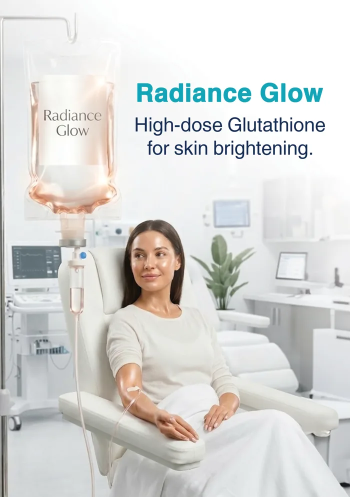 Radiance Glow IV therapy