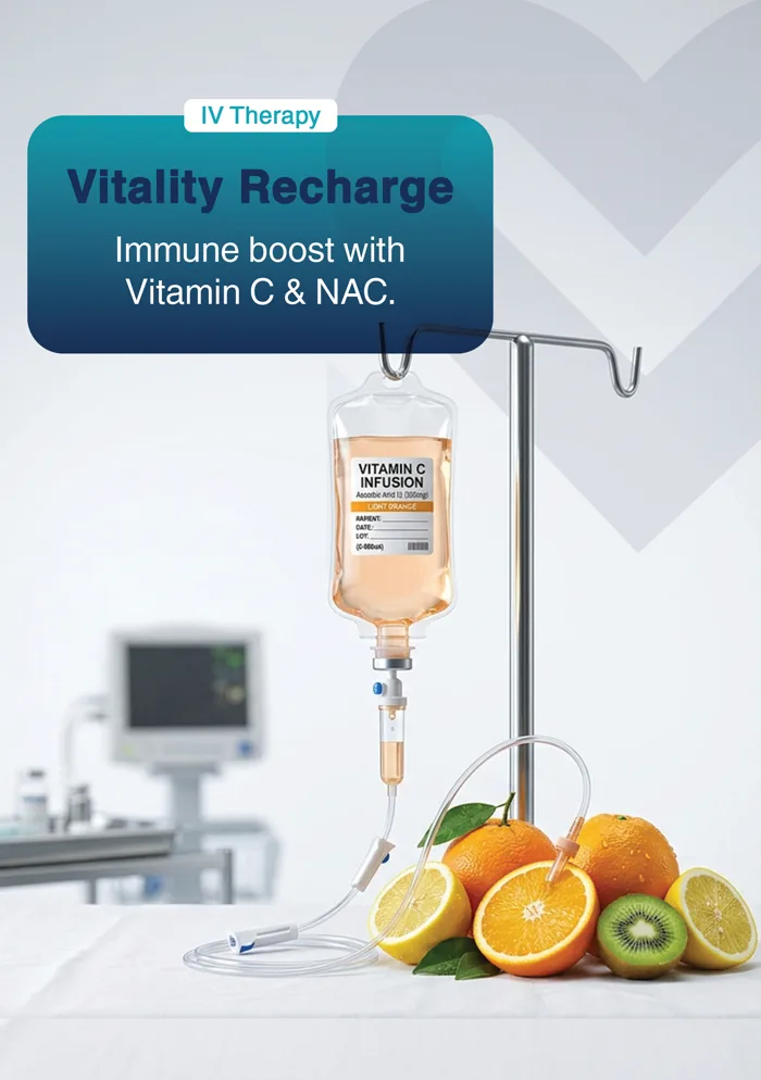Vitality Recharge IV therapy