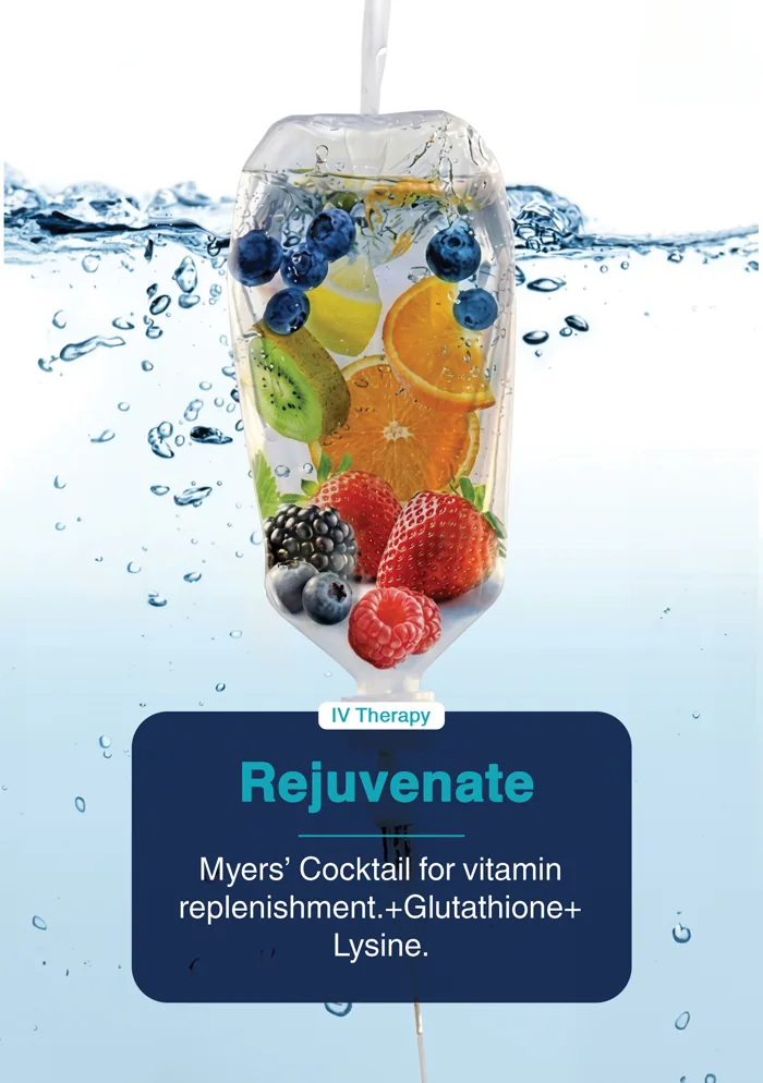 Rejuvenate IV therapy