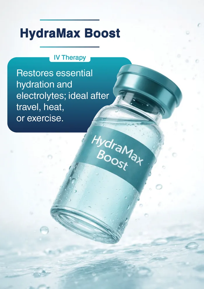 HydraMax Boost IV therapy