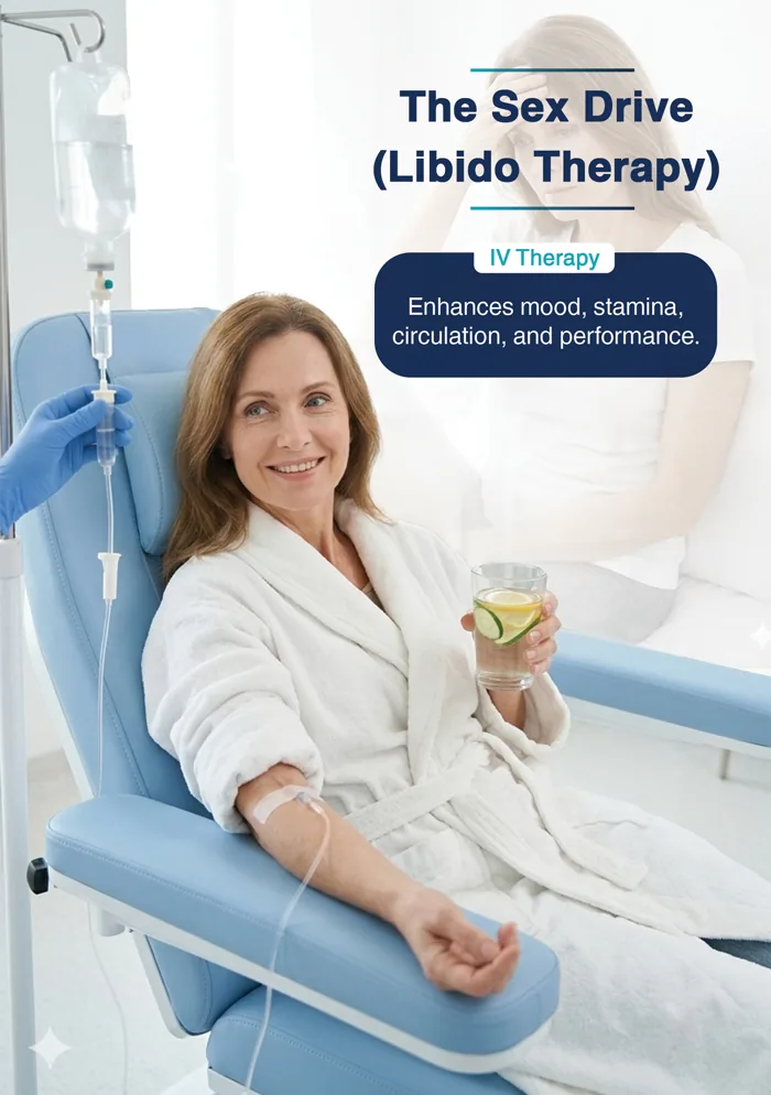 The Sex Drive libido IV therapy