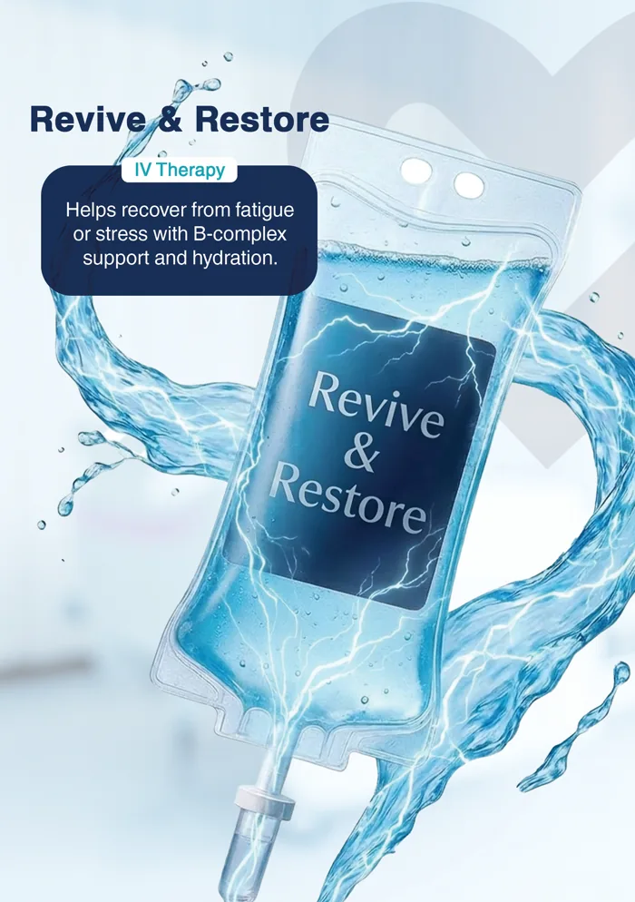 Revive and Restore IV therapy