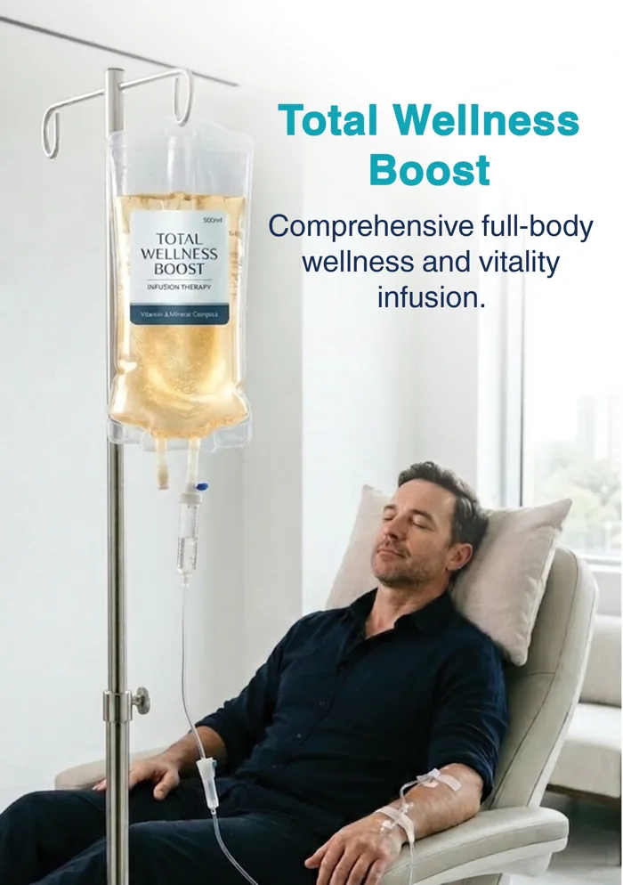 Total Wellness Boost IV therapy